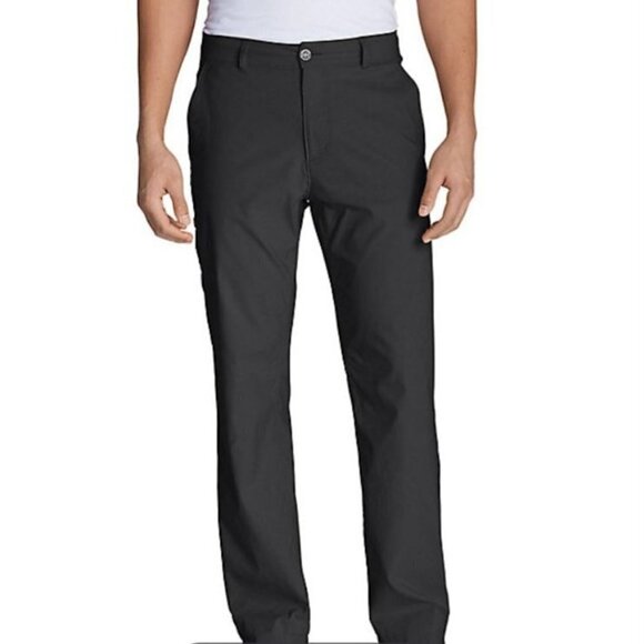 Eddie Bauer Travex Horizon Guide Chino Pants Size 36X34 - Picture 1 of 9
